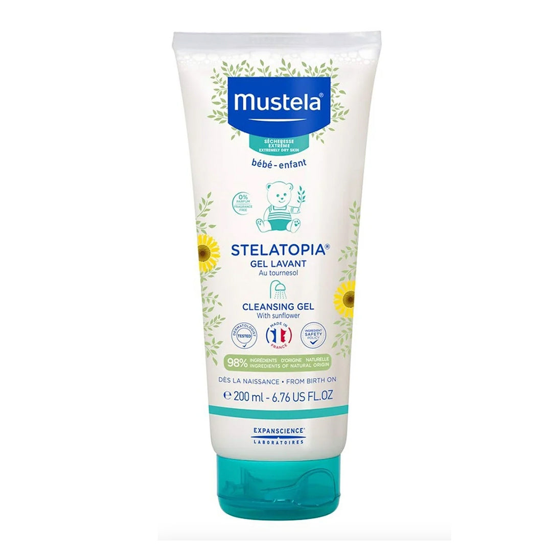 Mustela Stelatopia Cleansing Gel 200ml