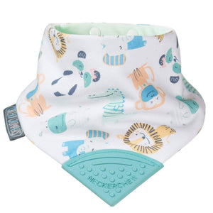 Cheeky Chompers Neckerchew Dribble Bib - image 2 - Happikiddo.com
