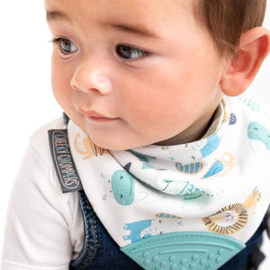 Cheeky Chompers Neckerchew Dribble Bib - image 7 - Happikiddo.com