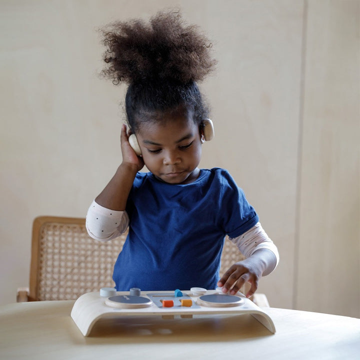 Plan Toys DJ Mixer Board