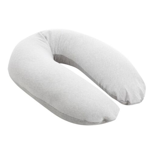 Doomoo Buddy Maternity & Nursing Pillow- Classic Light Grey