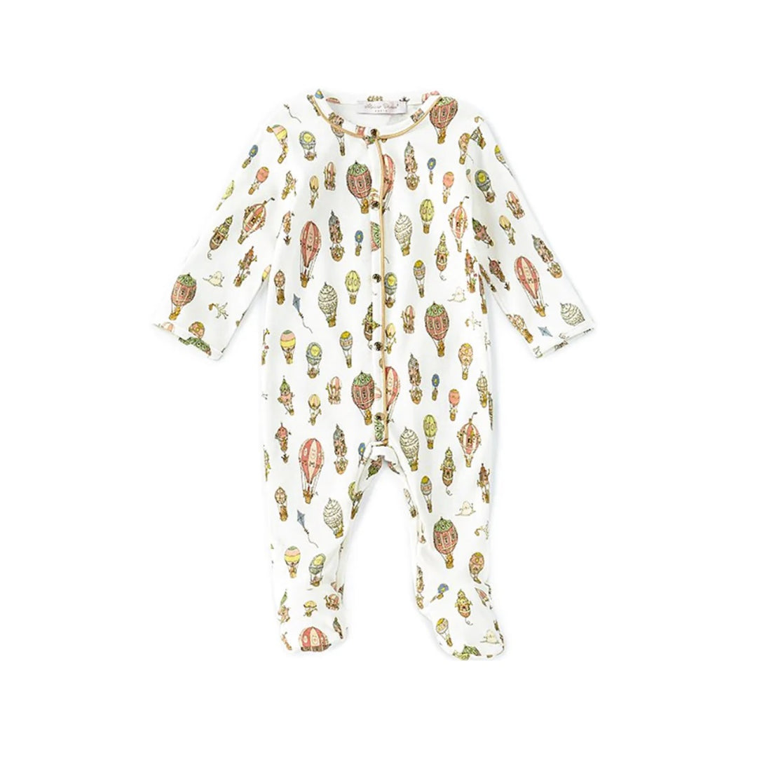 Atelier Choux Classic Playsuit- Hot Air Balloons