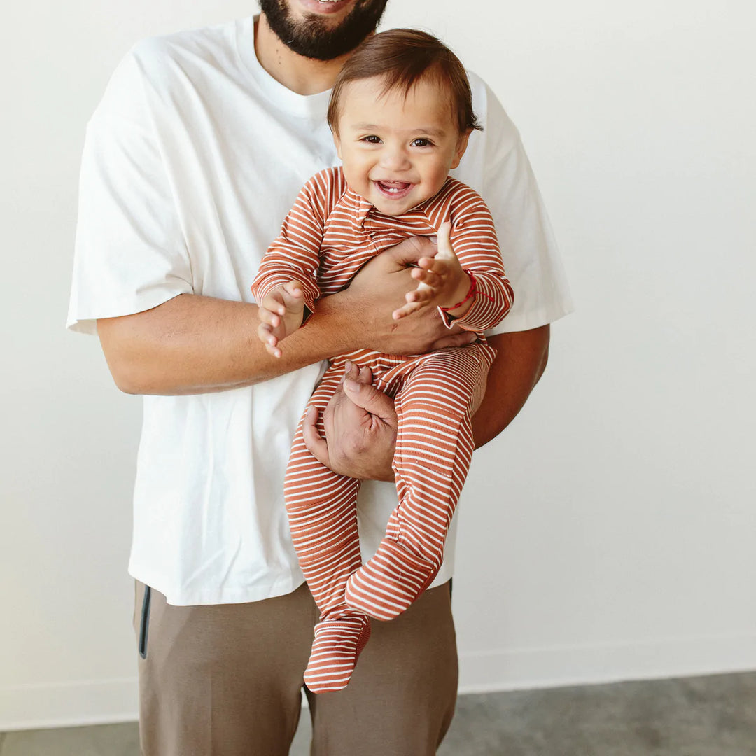 Goumi Kids Zipper Jumpsuit (6 - 12m)