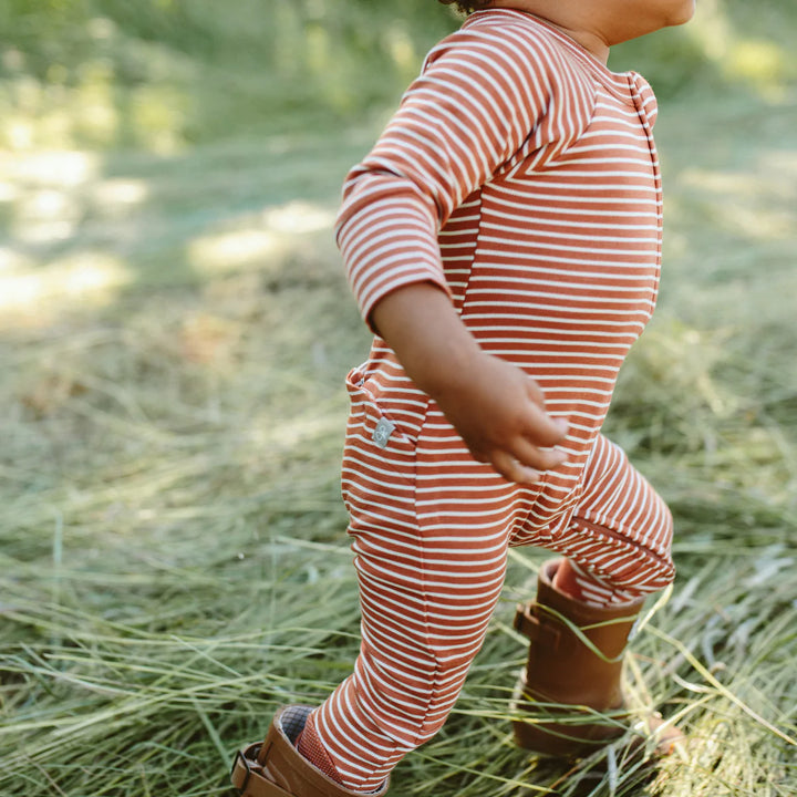 Goumi Kids Zipper Jumpsuit (6 - 12m)