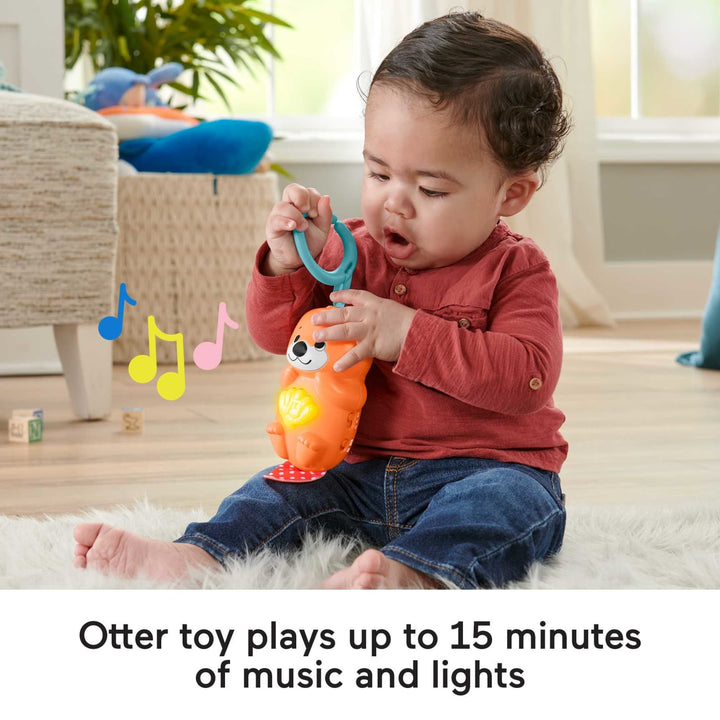Fisher-Price 3-In-1 Music, Glow And Grow Gym Activity Play Mat
