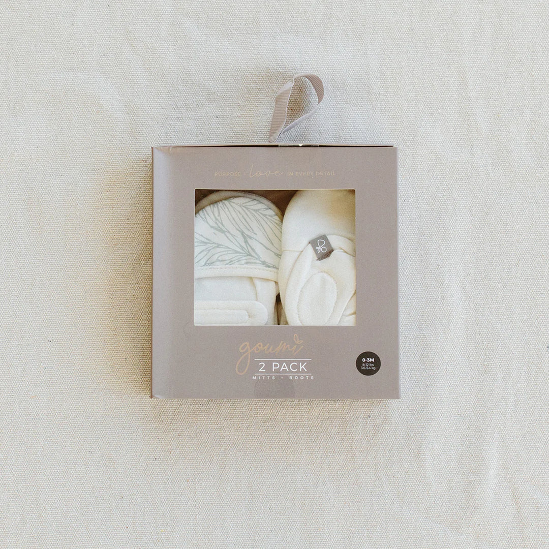 Goumi Kids Mitts & Boots (0-3m)