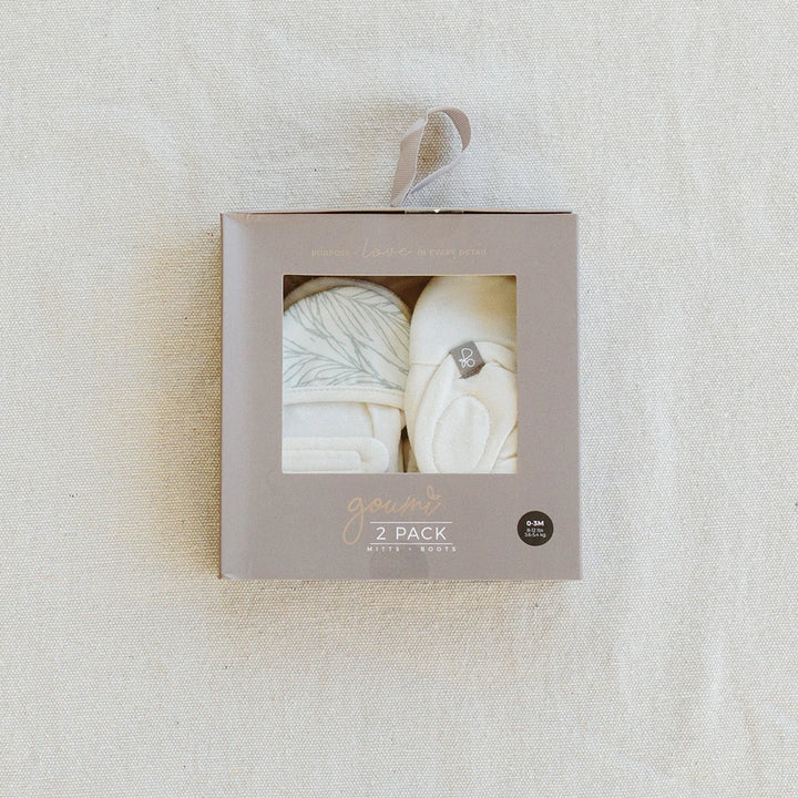 Goumi Kids Mitts & Boots (0-3m)