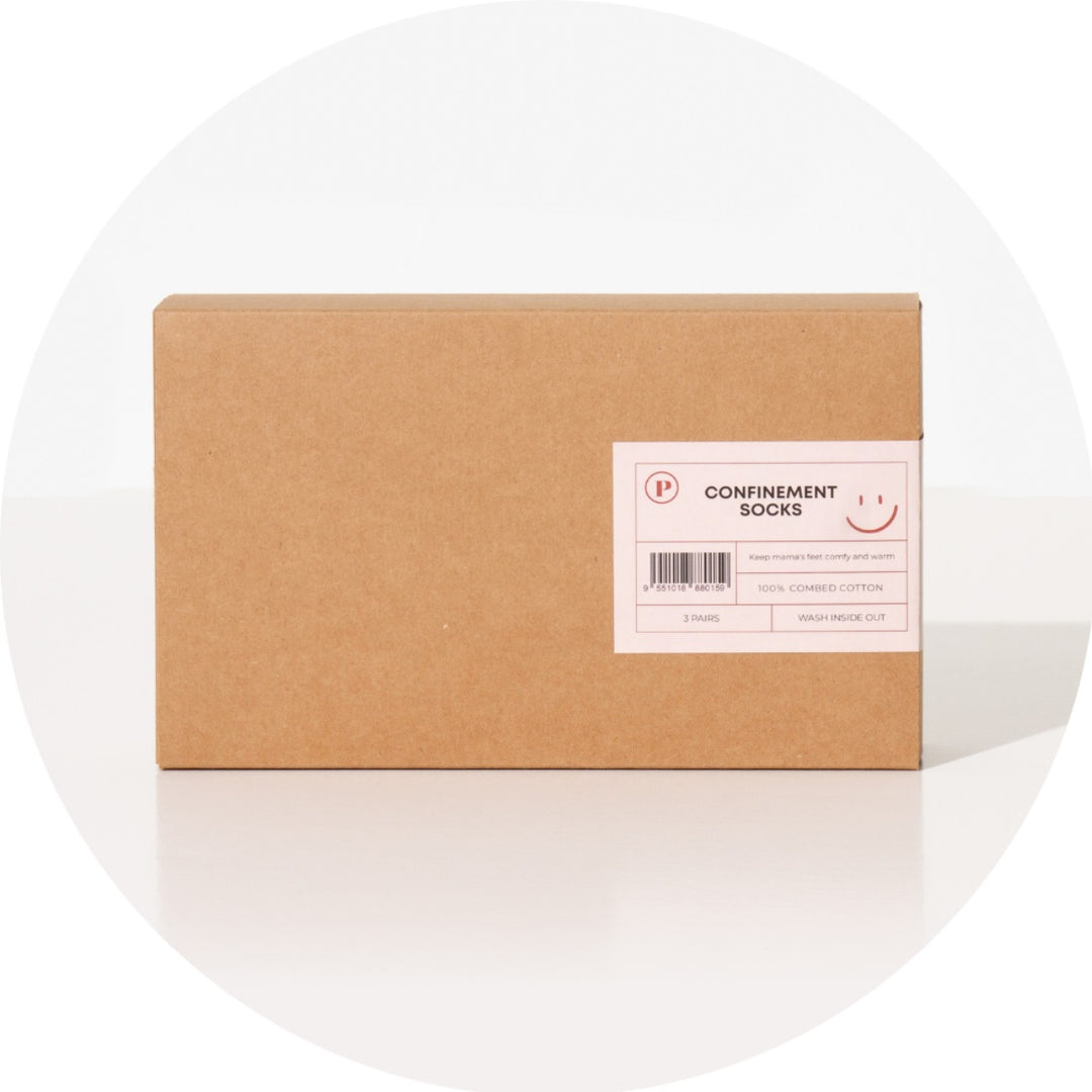 POP Neutral Confinement Socks