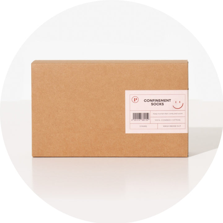 POP Neutral Confinement Socks