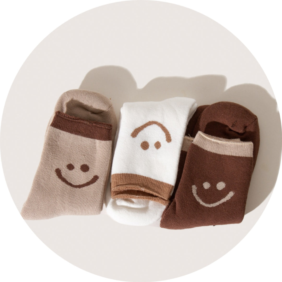 POP Neutral Confinement Socks