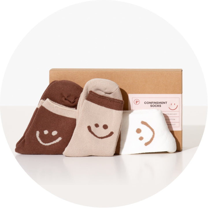 POP Neutral Confinement Socks