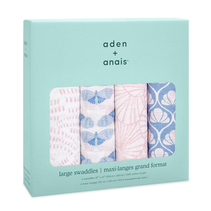 Aden + Anais Classic Swaddle 4 pcs