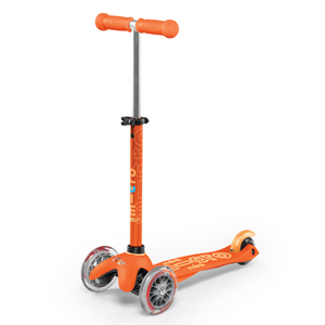 Mini Micro Deluxe Scooter- Orange