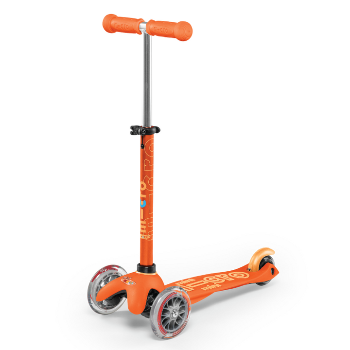 Mini Micro Deluxe Scooter- Orange
