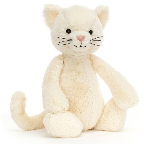 Jellycat Bashful Cream Kitten Medium (BAS3KIT)