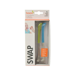 Boon Swap 2-in-1 Feeding Spoon - Happikiddo.com