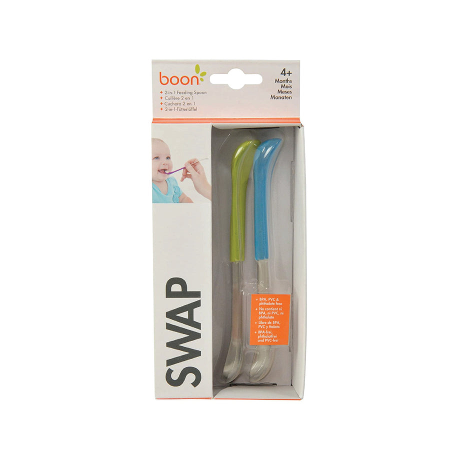 Boon Swap 2-in-1 Feeding Spoon - Happikiddo.com