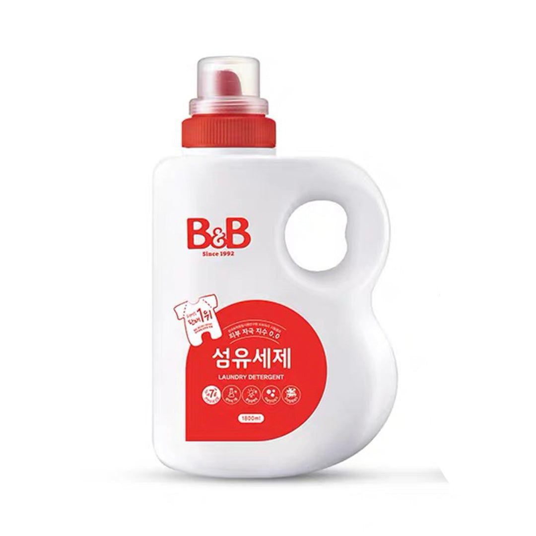 B&B Baby Laundry Detergent Bottle 1500ml