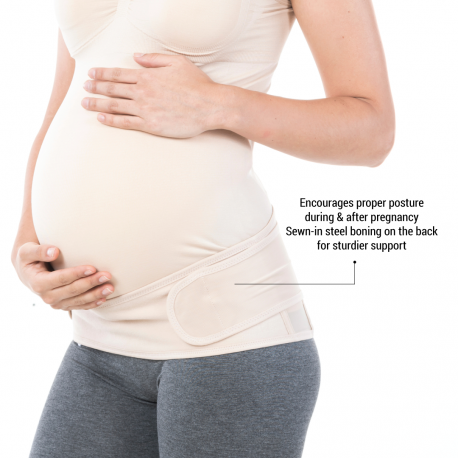 Bmama Love Cradle Maternity Support Belt- Pink