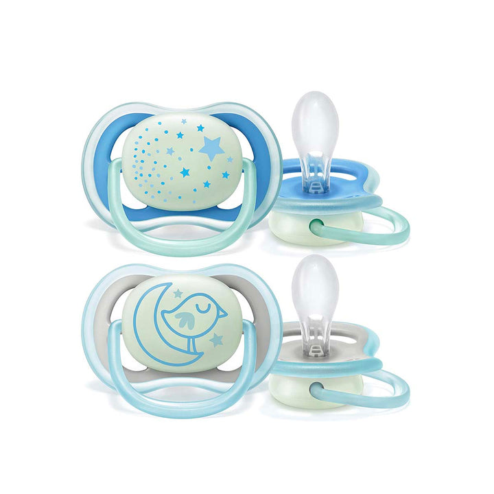 Philips Avent Ultra Air Night Time Pacifier 6-18 months