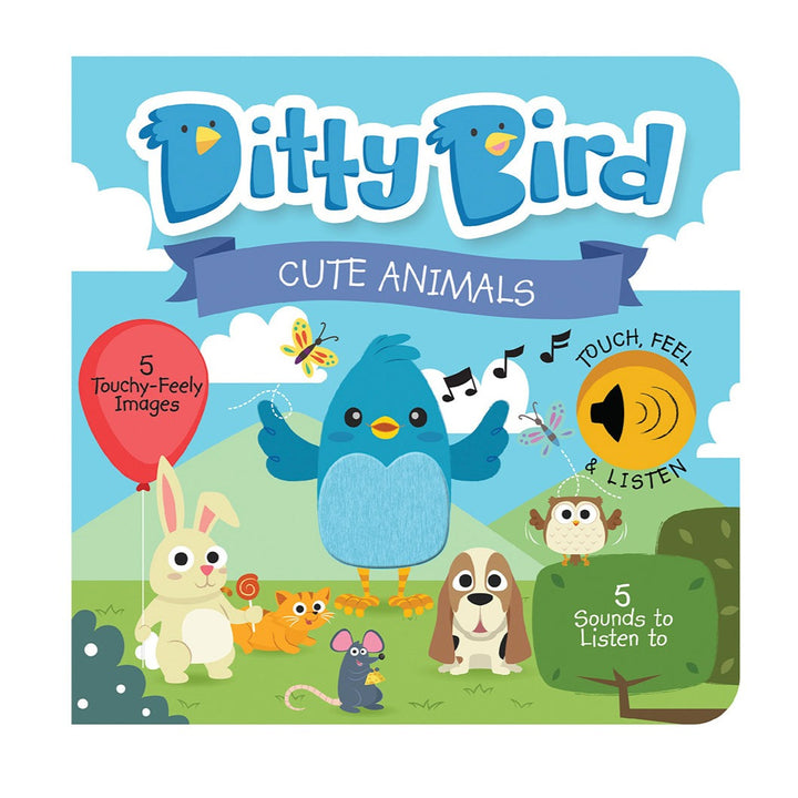 Ditty Bird Cute Animals