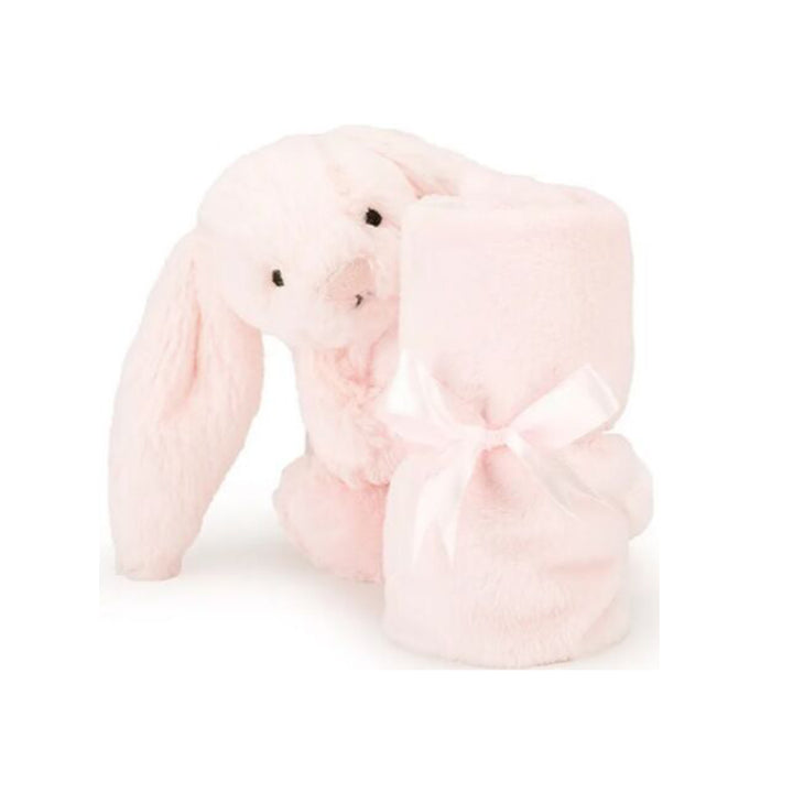 Jellycat Bashful Pink Bunny Muslin Swaddle (MUS4BP)