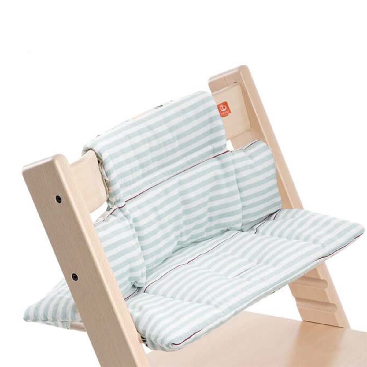 Stokke Tripp Trapp Classic Cushion (Aqua Stripe)