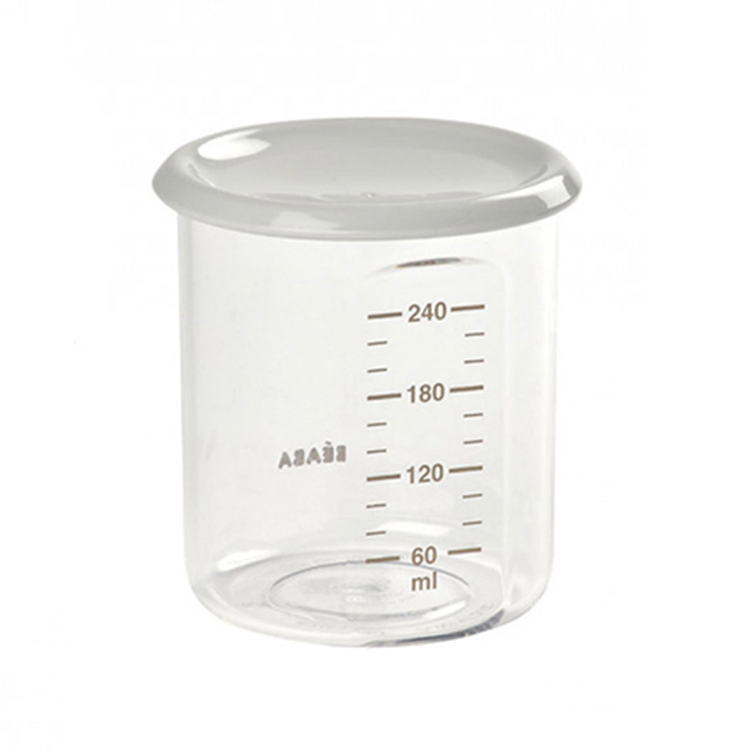 Beaba Baby Jar Maxi Portion 240ml- Grey