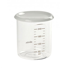 Beaba Baby Jar Maxi Portion 240ml- Grey