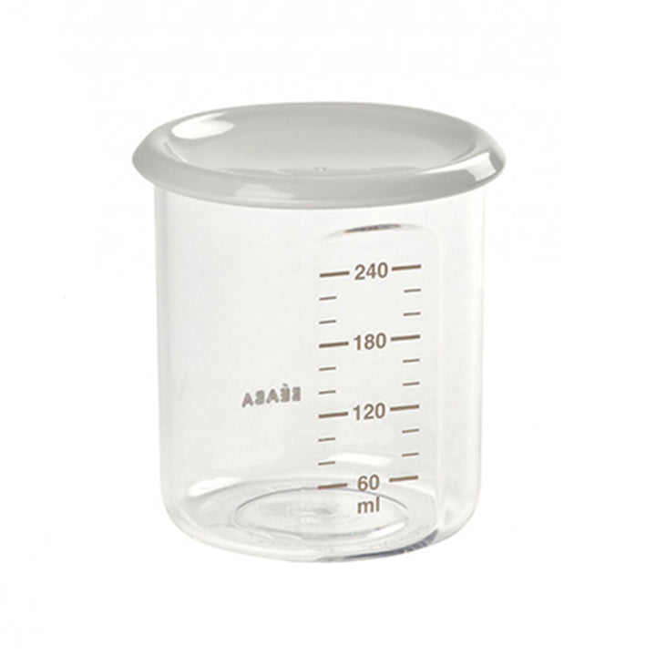 Beaba Baby Jar Maxi Portion 240ml- Grey