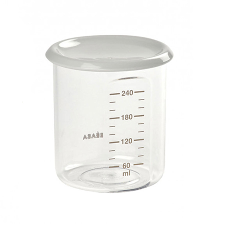 Beaba Baby Jar Maxi Portion 240ml- Grey
