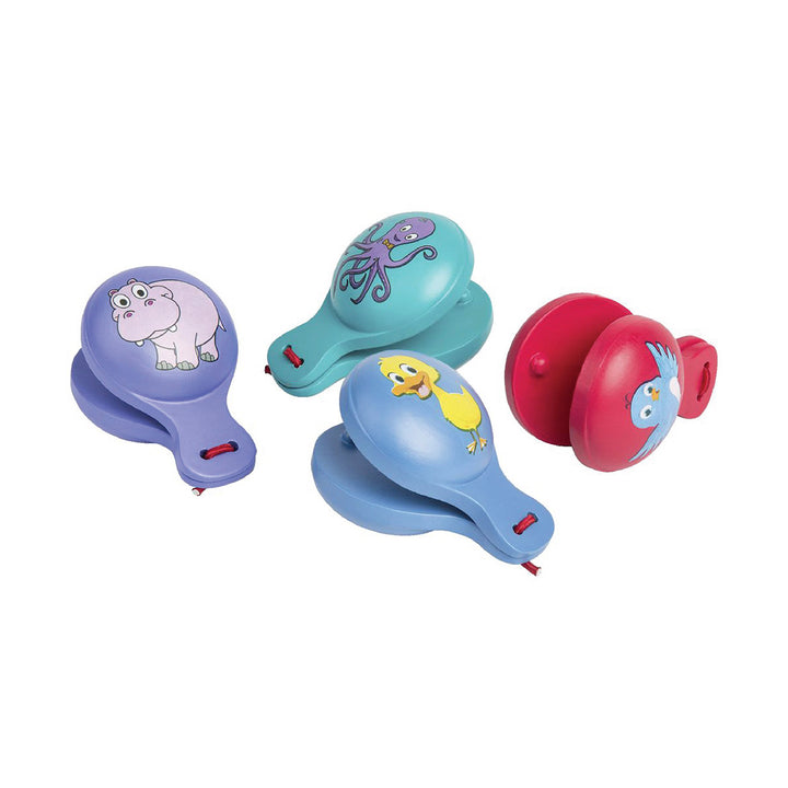 Learning Can Be Fun - Mini Musicians Castanets