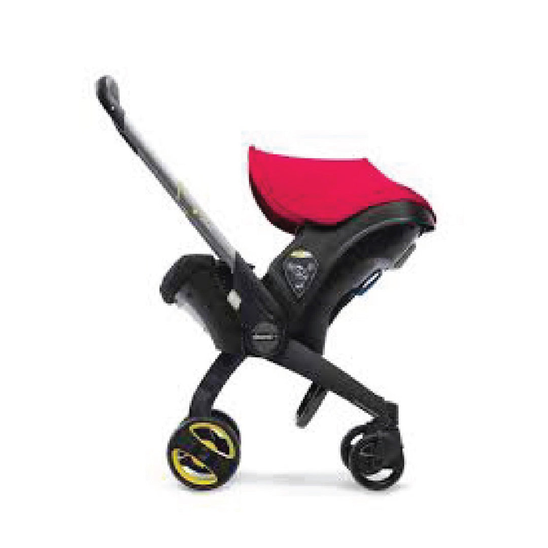 doona 2 in 1 stroller Doona 2 in 1 Car Seat Stroller- Flame Red – Happikiddo
