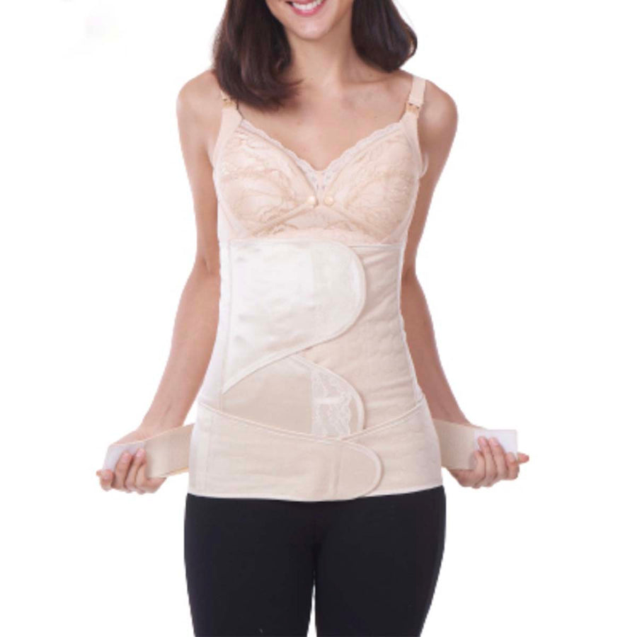 Bmama 2 in 1 Belly Binder Set