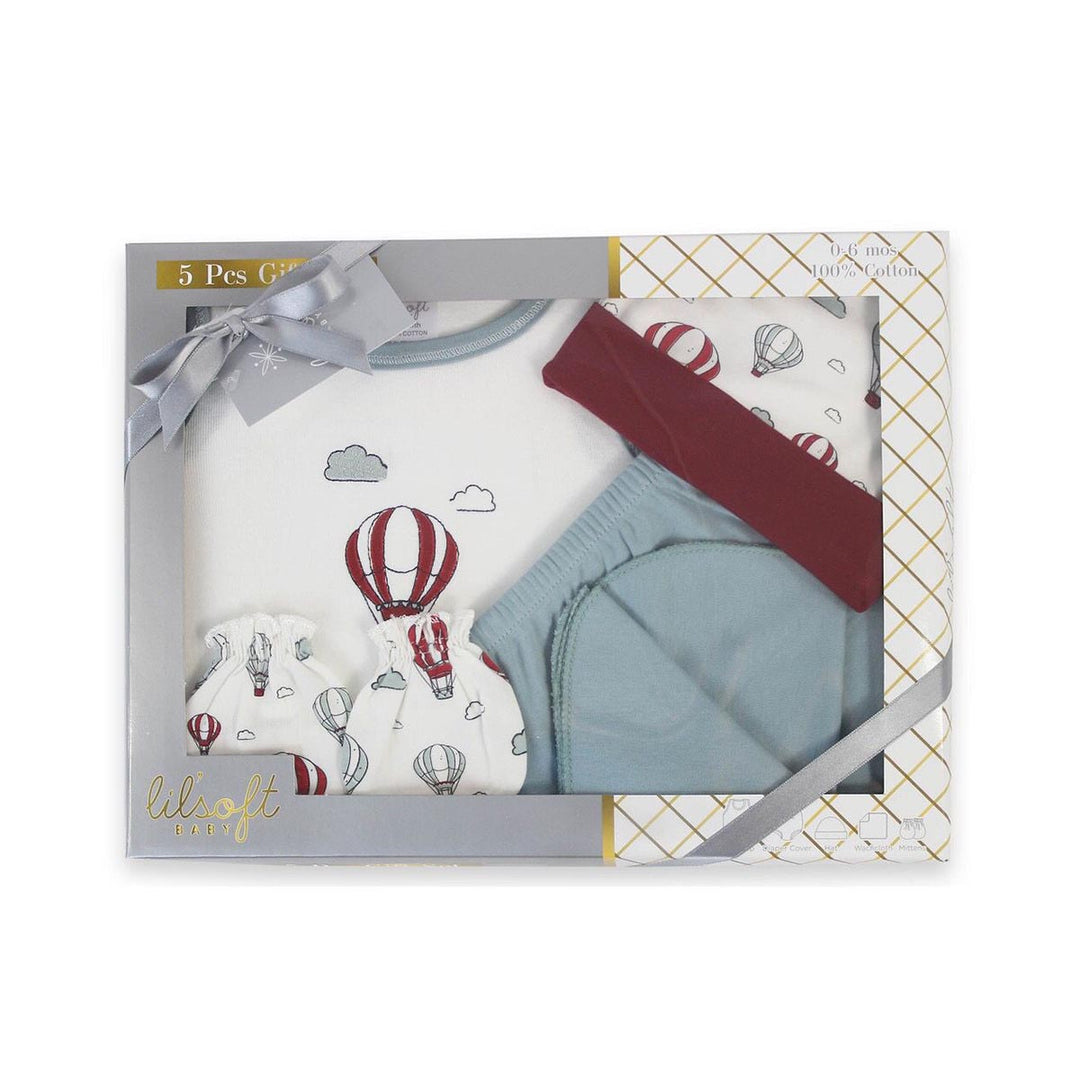 Lil'soft 5 pcs Gift Box- Hot Air Ballon