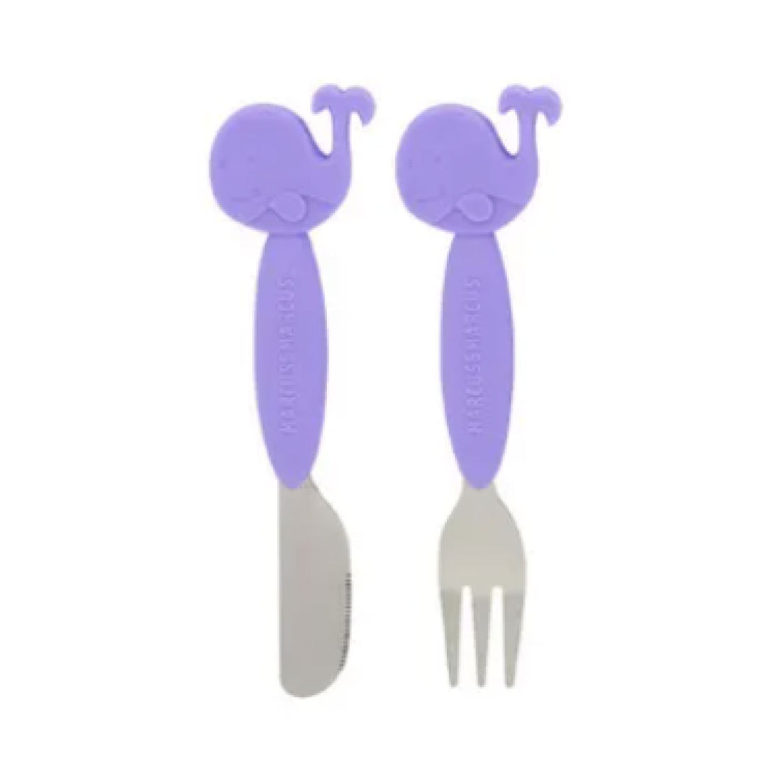 Marcus & Marcus Fork & Knife Set- Willo – image 1