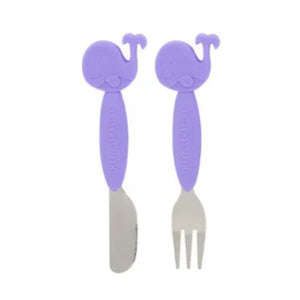 Marcus & Marcus Fork & Knife Set- Willo – image 1