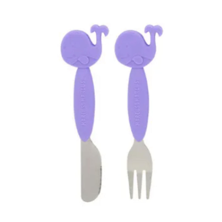 Marcus & Marcus Fork & Knife Set- Willo – image 1