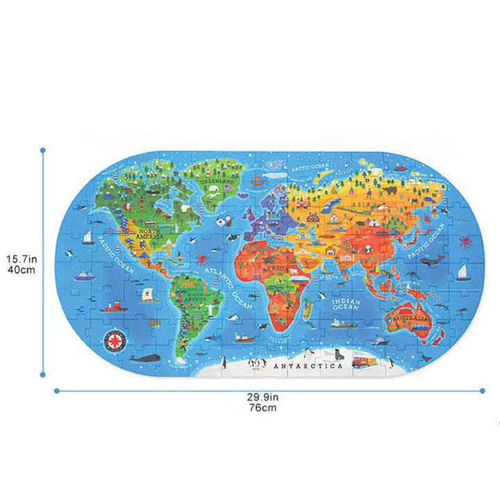 Mideer Our World Floor Puzzle
