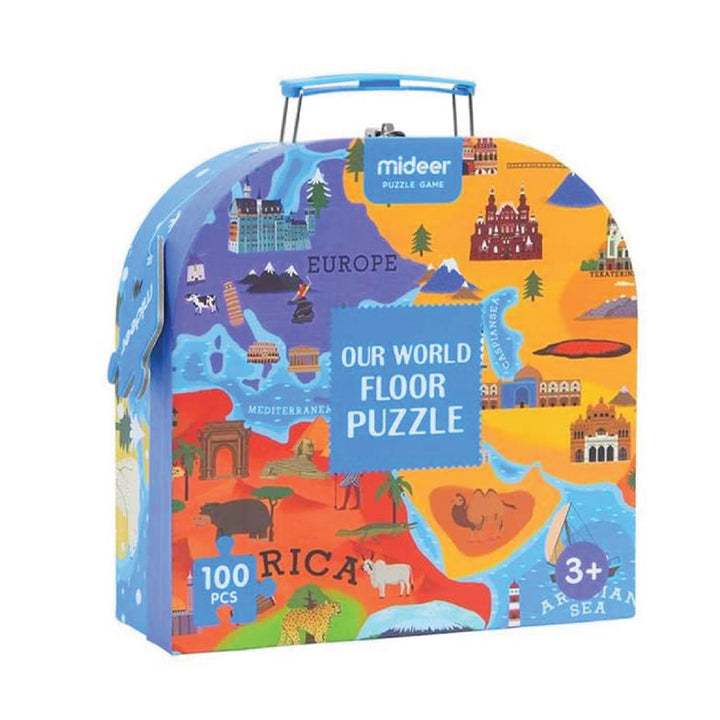 Mideer Our World Floor Puzzle