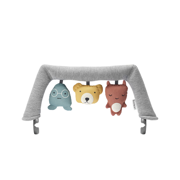 BabyBjörn Toy for Bouncer (Soft Friends)