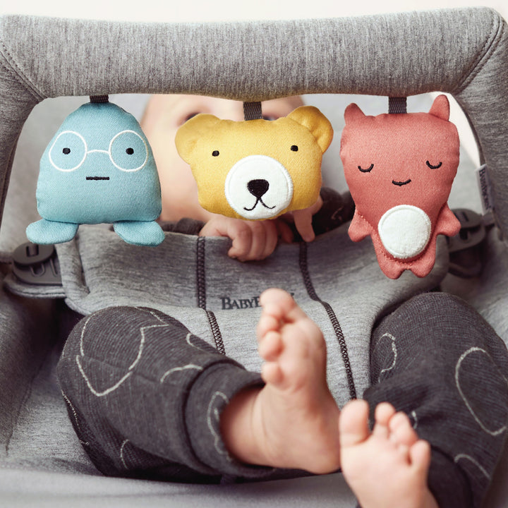 BabyBjörn Toy for Bouncer (Soft Friends)