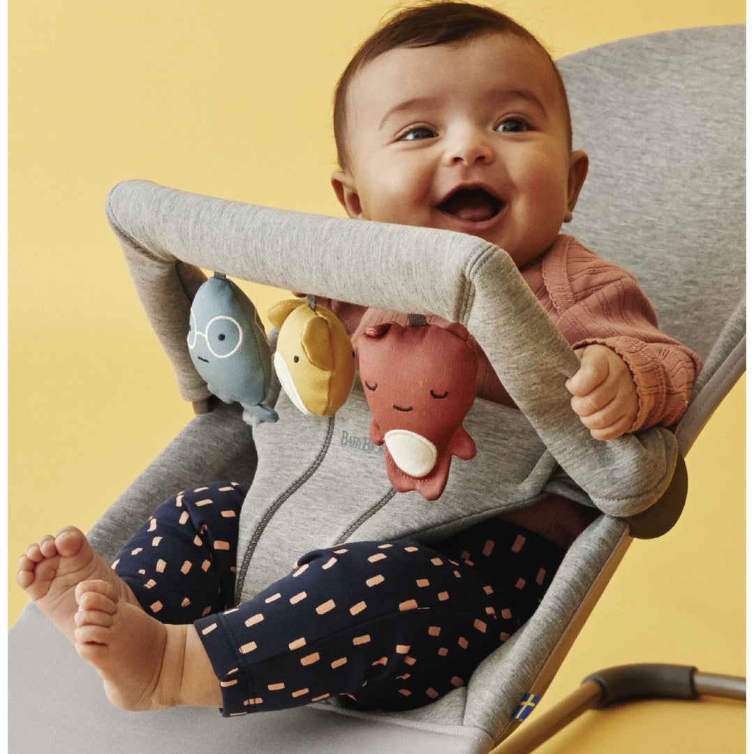 BabyBjörn Toy for Bouncer (Soft Friends)