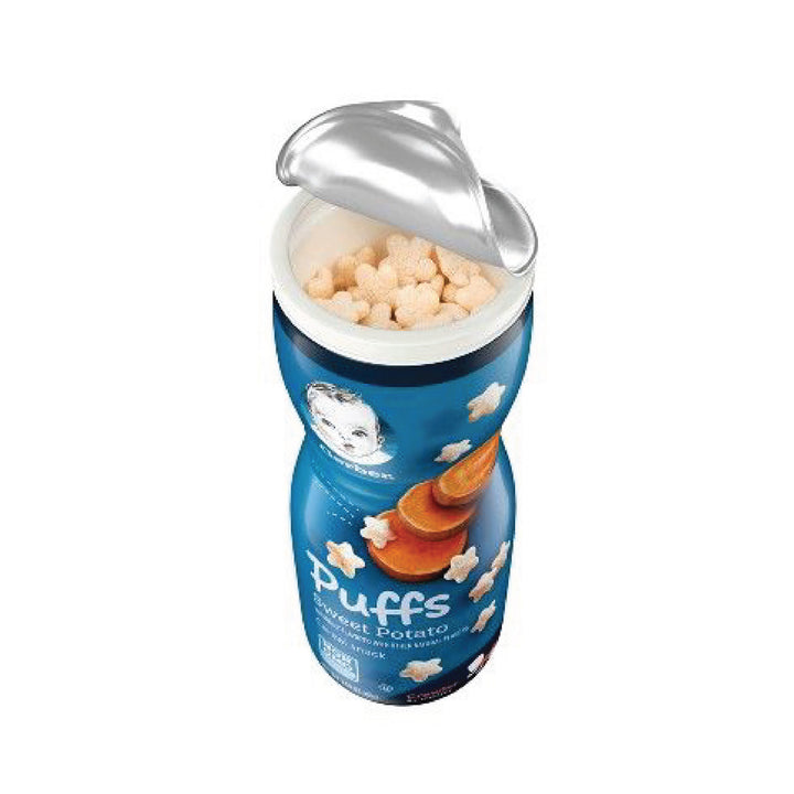 Gerber Puffs Sweet Potato