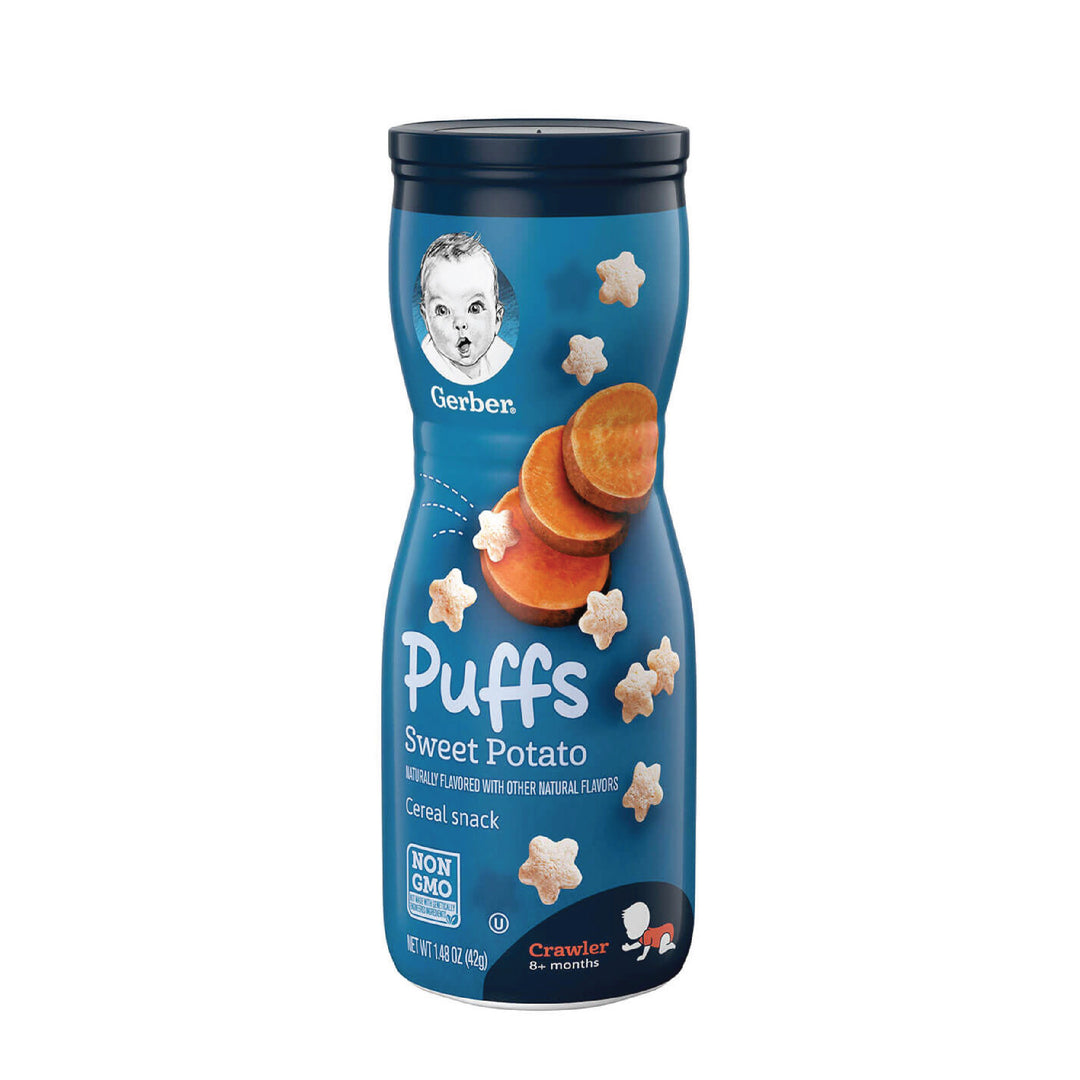 Gerber Puffs Sweet Potato