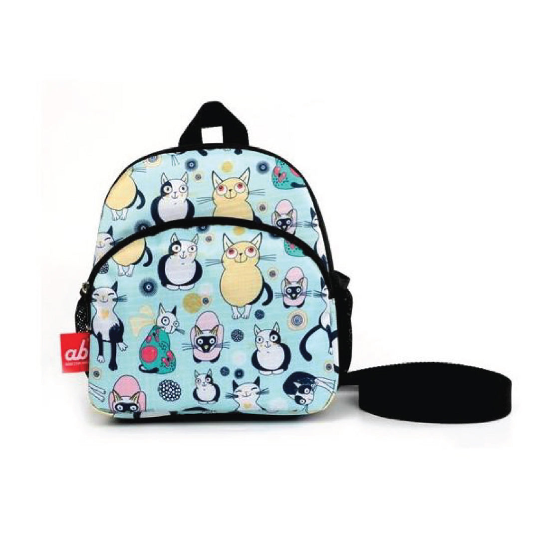 Akarana Baby Toddler Harness Backpack (Meow Meow)