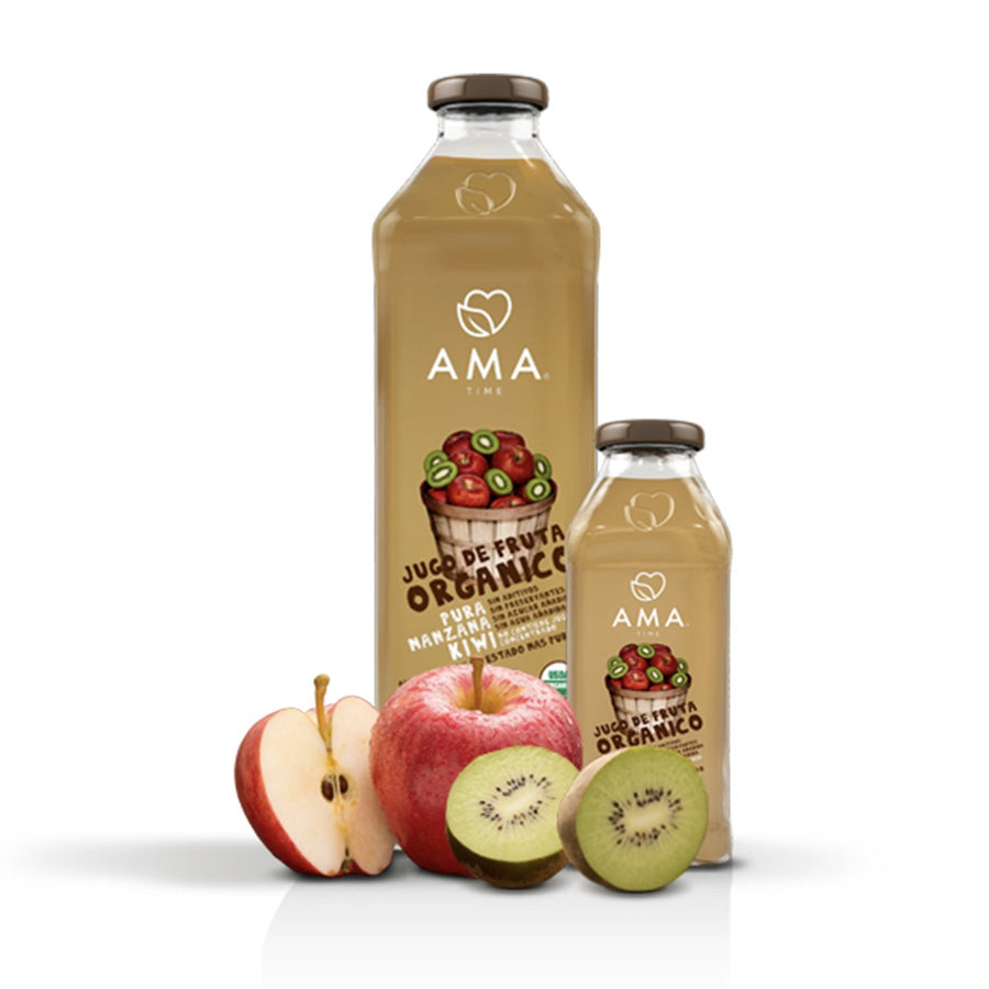 Ama Time Bottle Fruit Juice 300ml- Apple & Kiwi
