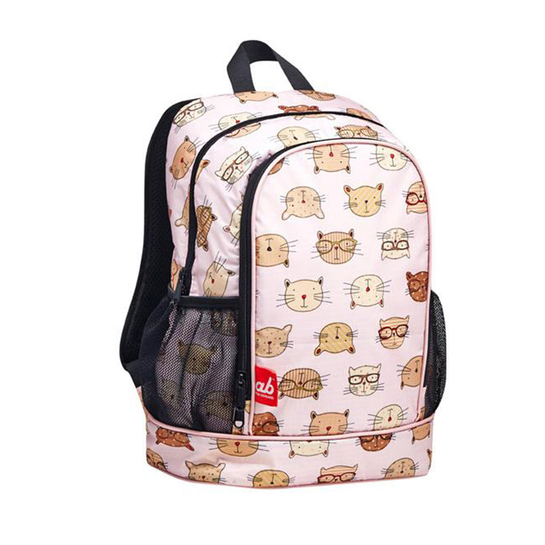 Akarana Toddler Backpack Brainy Cat