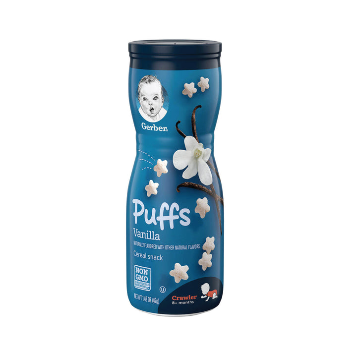 Gerber Puffs Vanilla