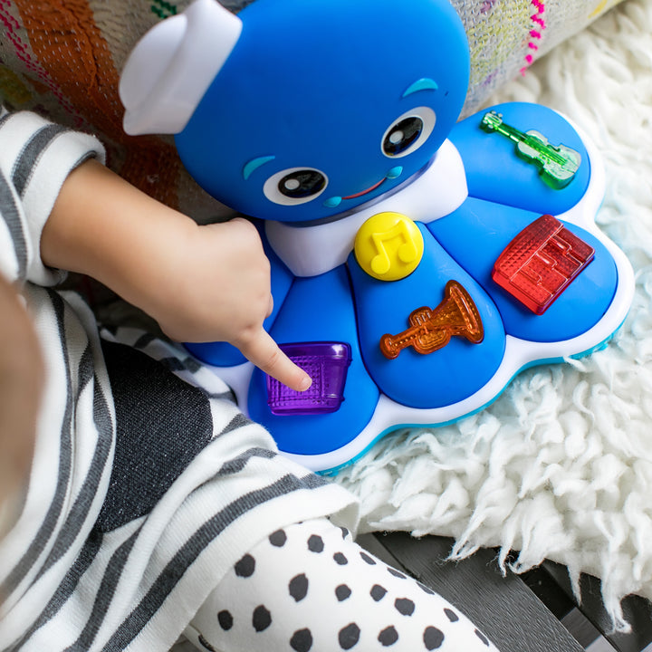 Baby Einstein Octopus Orchestra Musical Toy